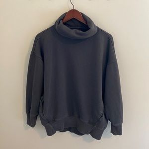 Aerie Oversized Turtleneck Sweater